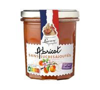 Lucien Georgelin Préparation Sans Sucres Ajoutés Abricot Nutriscore A- Le bocal de 320g