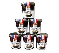 Lucien Georgelin Préparations de cerise noire 320g, Lot de 6