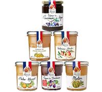 Lucien Georgelin Préparations de Fruits, 100% Fruits Français, 6 Pots