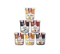 Lucien Georgelin Préparation de fruits Sans Sucres Ajoutés Le lot de 6 pots 320g NUTRISCORE A
