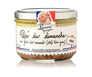 Lucien georgelin Pté du Dimanche au Foie gras, 200g