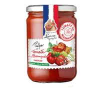 LUCIEN GEORGELIN pulpe de tomate de marmande, oignons, ail et basilic 500g