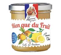 Lucien Georgelin Purée de fruits Pomme Citron le bocal de 150g