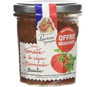 Lucien Georgelin Sauce Tomate aux Tomates de Marmande au Basilic 300g - Lot de 3