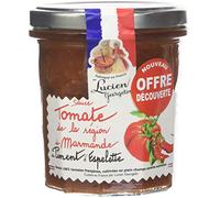 Lucien Georgelin Sauce Tomate aux Tomates de Marmande et Piment d'Espelette 300g - Lot de 3