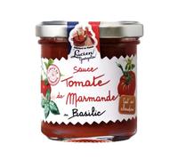 Lucien Georgelin Sauce Tomate de la Région de Marmande au Basilic le bocal de 150g