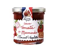Lucien Georgelin Sauce Tomate de la Région de Marmande au Piment d'Espelette - 150g