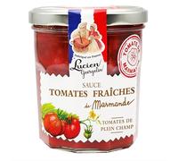 Lucien Georgelin Sauce Tomate Fraîche de Marmande Le bocal 300g