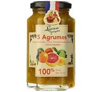 Lucien Georgelin Spécialité 5 Agrumes 100% Issu des Fruits le bocal de 300g