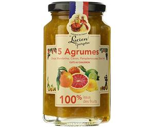 Lucien Georgelin Spécialité 5 Agrumes 100% Issu des Fruits le bocal de 300g