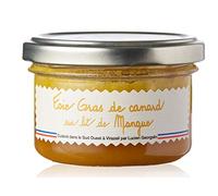 Lucien Georgelin Spécialité de Foie Gras de Canard Sur Lit de Mangue 70g - Lot de 6