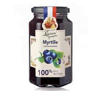 Lucien Georgelin Spécialité de Myrtille 100% Issue du fruit le bocal de 300G