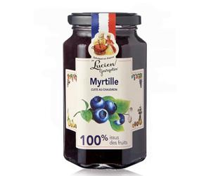 Lucien Georgelin Spécialité de Myrtille 100% Issue du fruit le bocal de 300G