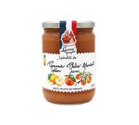 LUCIEN GEORGELIN Spécialité de pomme Golden, pêche jaune et abricot - 560 g