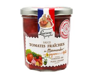 LUCIEN GEORGELIN spécialité de tomate fraiche de marmande à l'ail et aux oignons 300g