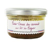 Lucien Georgelin Spécialité Foie Gras de Canard sur Lit de Figue 70g | Bocal