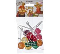 LUCIEN GEORGELIN Sucettes sans sucre - 100 g