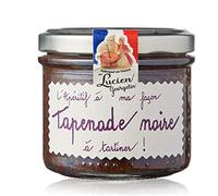 Lucien Georgelin Tapenade Noire 100g - Pack de 6