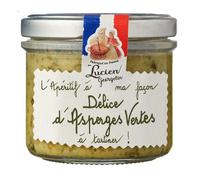 Lucien Georgelin - Tartinable apéritif à l'asperge verte - le pot de 100g
