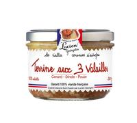 Terrine aux 3 Volailles Lucien Georgelin 200g