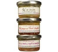 Lucien Georgelin Trio de Pâtés de 70g chacun (Magret + Basque + Dimanche au Foie Gras) - Pack de 6