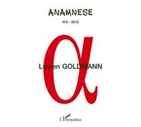 Lucien Goldmann – Jean Ferrette – L'Harmattan – Broché