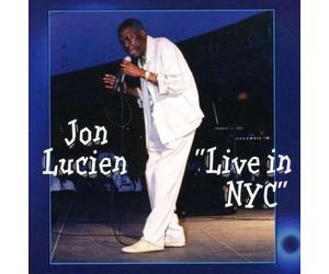 Lucien, Jon - Live in NYC