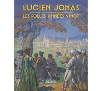 Lucien Jonas Les folles années vingt - Christophe Brouard - Invenit - broché - Monographie
