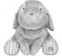 Lucien le Chien - Peluche 35cm Tartine et Chocolat Gris G
