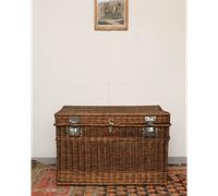 Lucien, le grand coffre en osier n°128