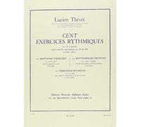 Lucien thevet: 100 exercices rythmiques vol.1 a 2 parties (horn solo)