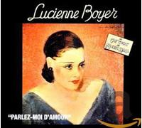 Lucienne Boyer – Du Ca'f Conc' Au – Import – Parlophone