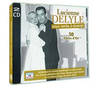 Lucienne Delyle - Lucienne Delyle Vous Invite à danser-50 titres d'or