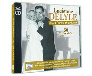 Lucienne Delyle - Lucienne Delyle Vous Invite à danser-50 titres d'or