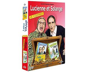 Lucienne et Solange dans Label Vamp + Lucienne fait sa vamp avec Solange [Pack]