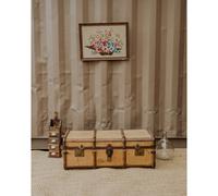 Lucienne, la malle vintage en bois n°257