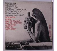 LUCIENNE LE MARCHAND & GEORGES RIQUIER - the golden treasury of french prose LP
