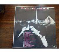 Lucienne Lefèvre - Lucienne Lefèvre et l'orchestre Jean Courtier : bal de Paris - Disque Guilde du jazz P.1226