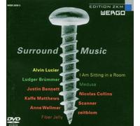 Lucier, Alvin - Surround Music - Lucier, Brümmer, Bennett…