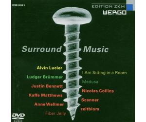 Lucier, Alvin - Surround Music - Lucier, Brümmer, Bennett…