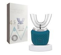 LucieSmile Brosse à Dent Électrique - Blanchiment, Haleine Fraîche, 3 Modes, Compatible Appareils Dentaires Ultrasonique, Nettoyage Automatique à 360°, Blanchiment des Dents à Froid, IPX7