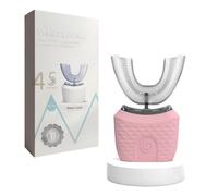 LucieSmile Brosse à Dent Électrique - Blanchiment, Haleine Fraîche, 3 Modes, Compatible Appareils Dentaires Ultrasonique, Nettoyage Automatique à 360°, Blanchiment des Dents à Froid, IPX7