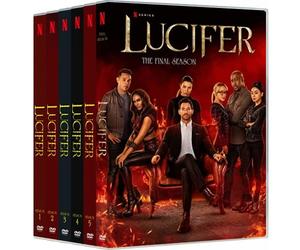Lucifer Complete Series 1-6 (18-Disc DVD Box Set)