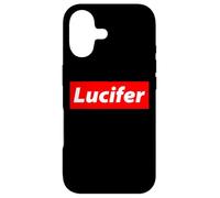 Lucifer Costume d'halloween Satan Symbolisme Occulte Satanique Coque pour iPhone 17