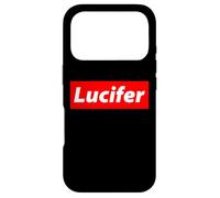 Lucifer Costume d'halloween Satan Symbolisme Occulte Satanique Coque pour iPhone 17 Pro