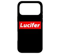 Lucifer Costume d'halloween Satan Symbolisme Occulte Satanique Coque pour iPhone 17 Pro Max