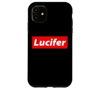 Lucifer Costume Satan Halloween Diable Symbolisme Occulte Coque pour iPhone 11