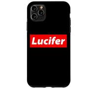 Lucifer Costume Satan Halloween Diable Symbolisme Occulte Coque pour iPhone 11 Pro Max