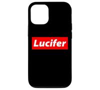 Lucifer Costume Satan Halloween Diable Symbolisme Occulte Coque pour iPhone 12/12 Pro