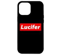 Lucifer Costume Satan Halloween Diable Symbolisme Occulte Coque pour iPhone 12 Pro Max